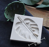 Silicone Cake Molds Leaves Shaped