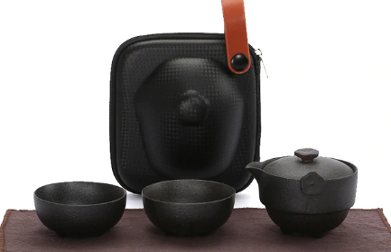 Portable Travel Tea Sets