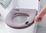 Toilet Wasbare Doek Seat Cover Pads