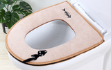 Toilet Wasbare Doek Seat Cover Pads